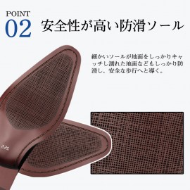 ビジネスシューズ メンズ 革靴 本革 ロングノーズ 内羽根 身長6cmUP ヒールアップシューズ 革靴 3E 紐